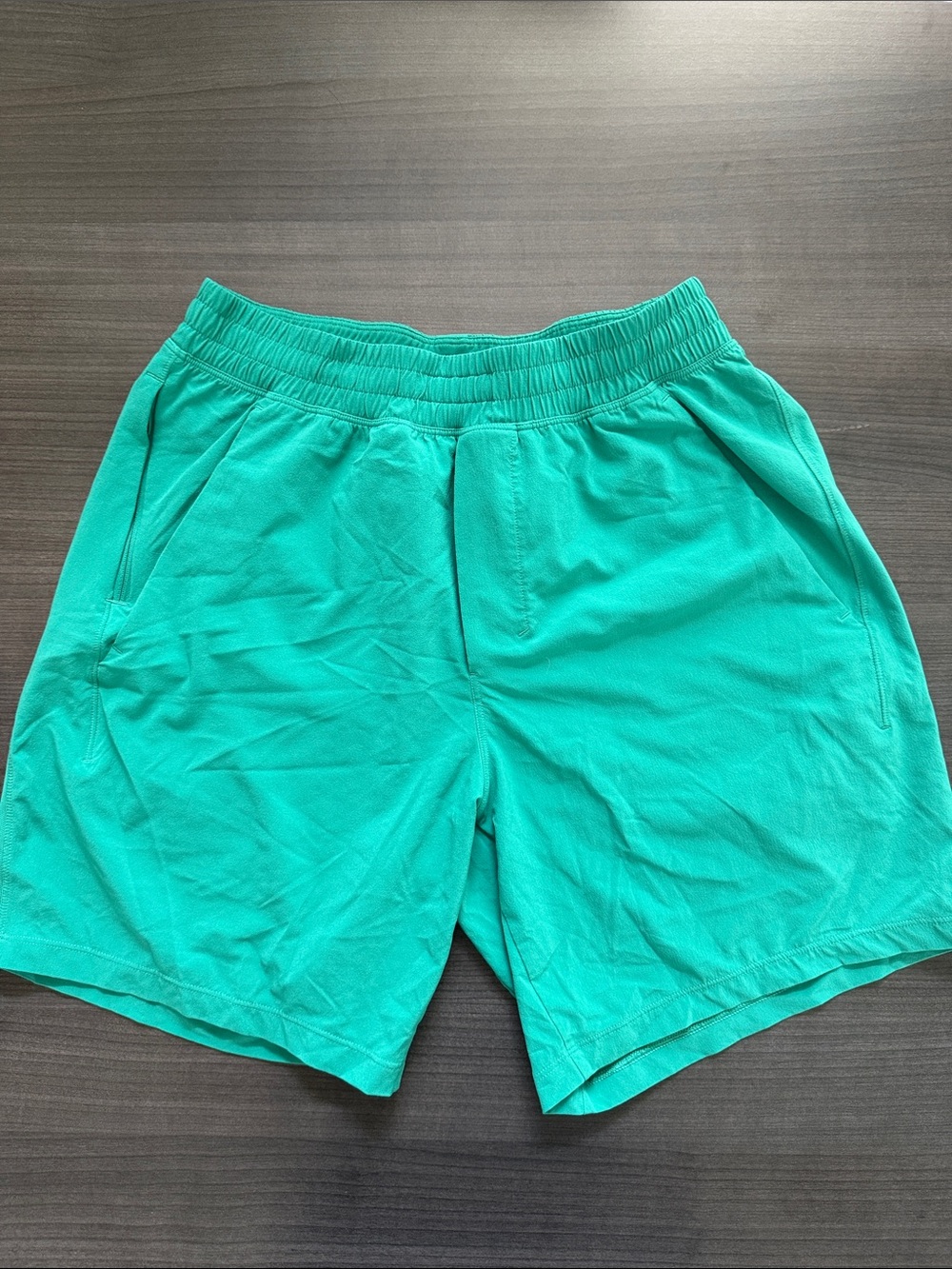 lululemin Bright Teal Athletic shorts